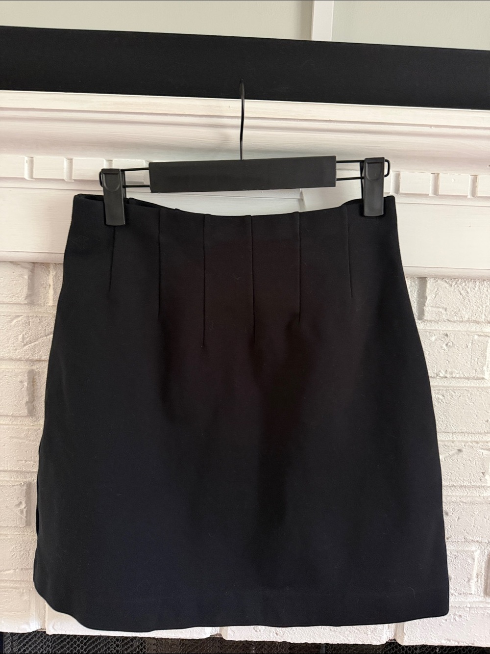 Express Black Colimnist Skirt